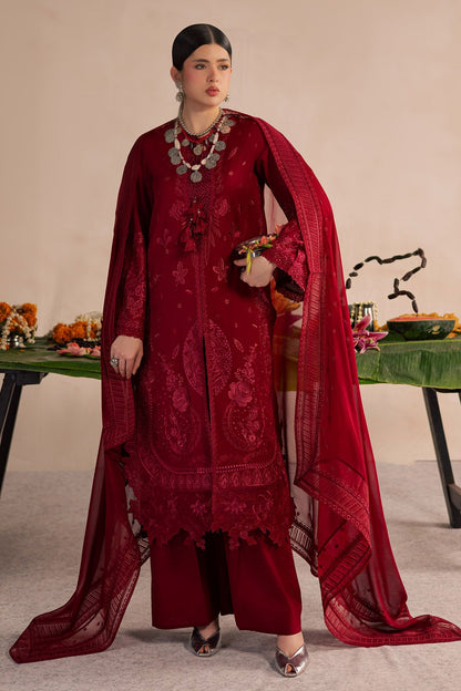 Nureh | Shades of Summer | NP-789 - Luxury Dress - available at Maria Faisal in UK and USA.