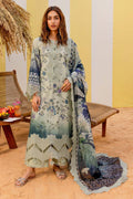 Nureh | Gardenia Lawn 25 | NSG-183 by Maria Faisal - Registered Vendor of : Nureh - type : Ladies Clothes - 100% original wedding dresses