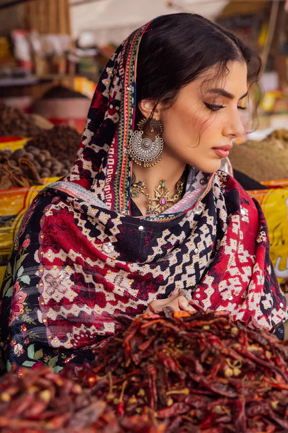 Nureh | Bazaar Lawn | NE-52 - Ladies Clothes - Maria Faisal