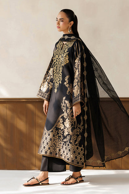 Baroque | Luxury Summer Pret |UF-4501 - Luxury Dress - available at Maria Faisal in UK and USA.