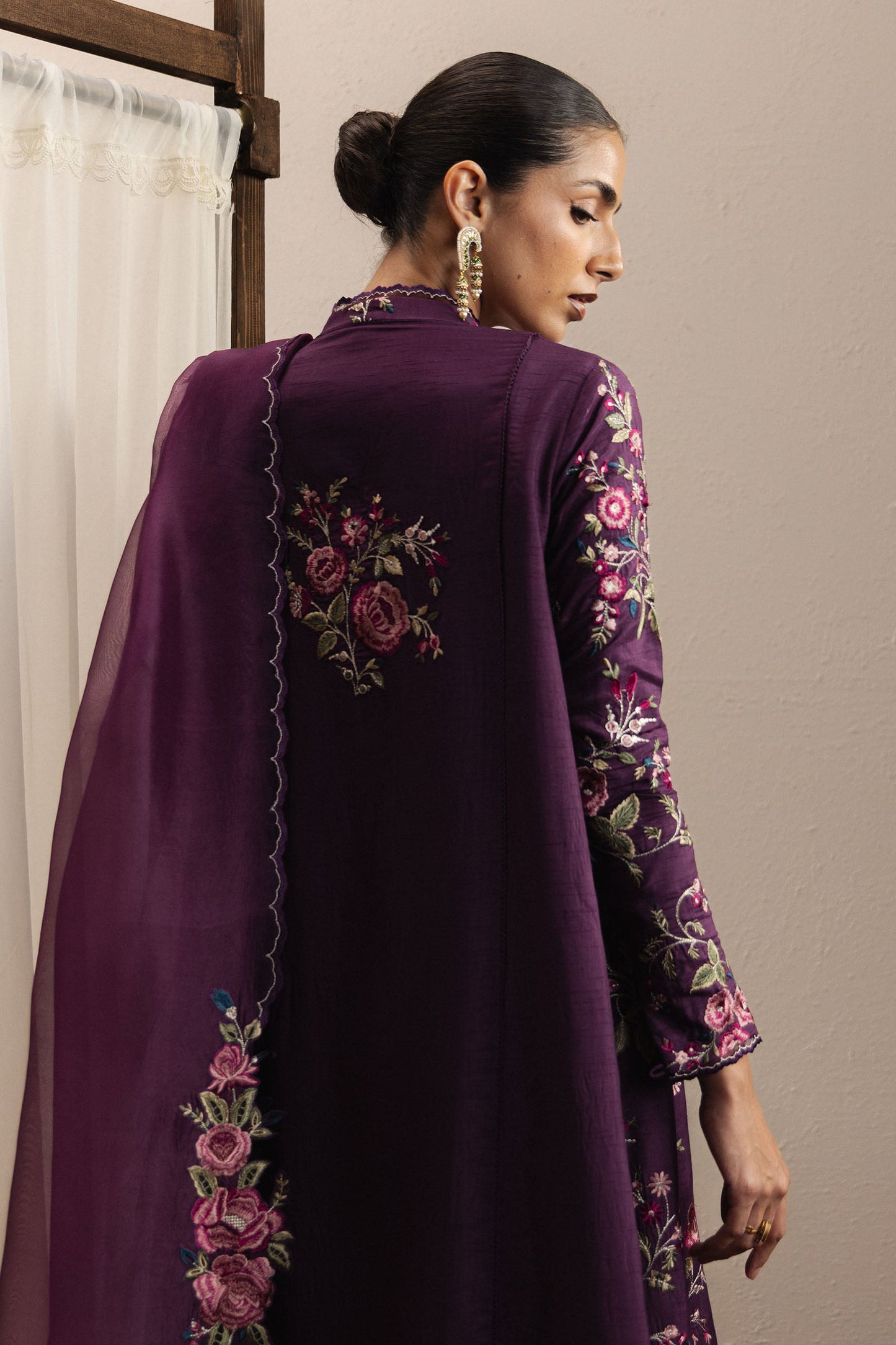 ZaraShahJahan | SS26 | Shabnam - Festive Dress - available at Maria Faisal in UK and USA