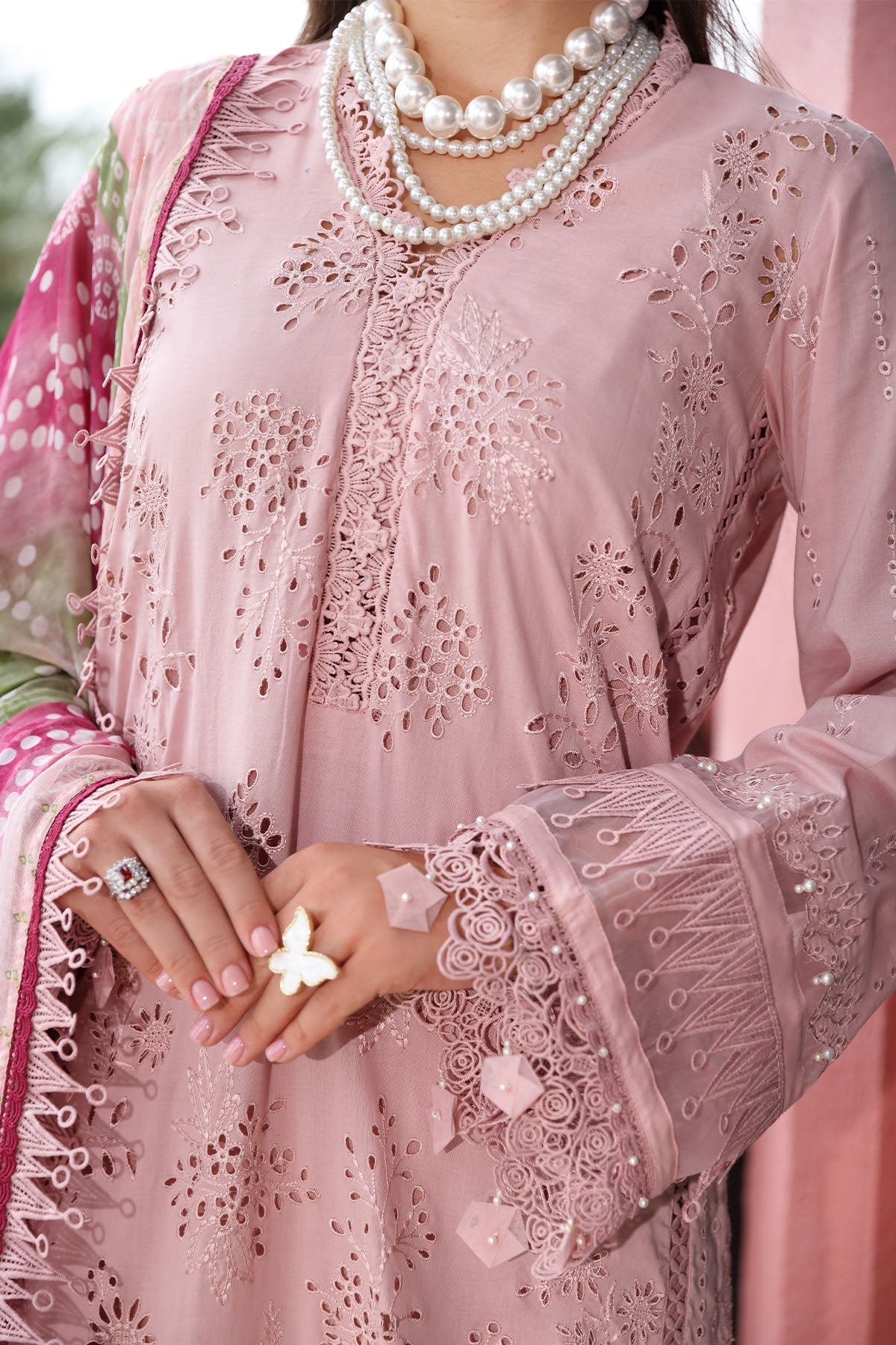 Nureh | Bazaar Lawn 25 | NE-106 by Maria Faisal - Registered Vendor of : Nureh - type : Ladies Clothes - 100% original wedding dresses