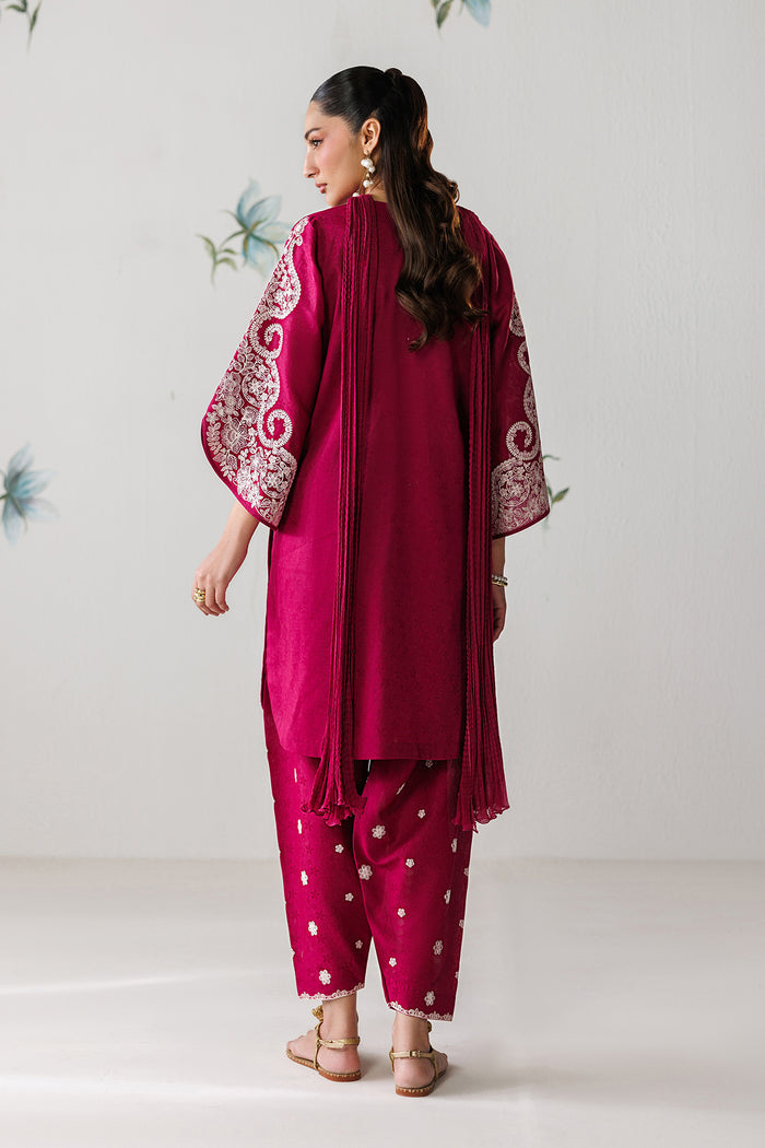 Baroque  | Luxury Pret 26 | PR-1253 - Luxury Dress - available at Maria Faisal in UK and USA.