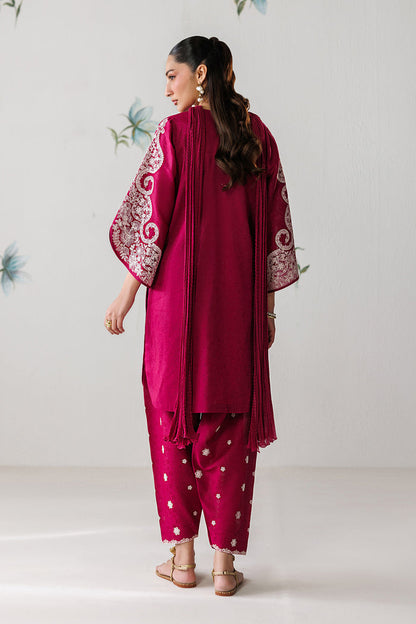 Baroque  | Luxury Pret 26 | PR-1253 - Luxury Dress - available at Maria Faisal in UK and USA.