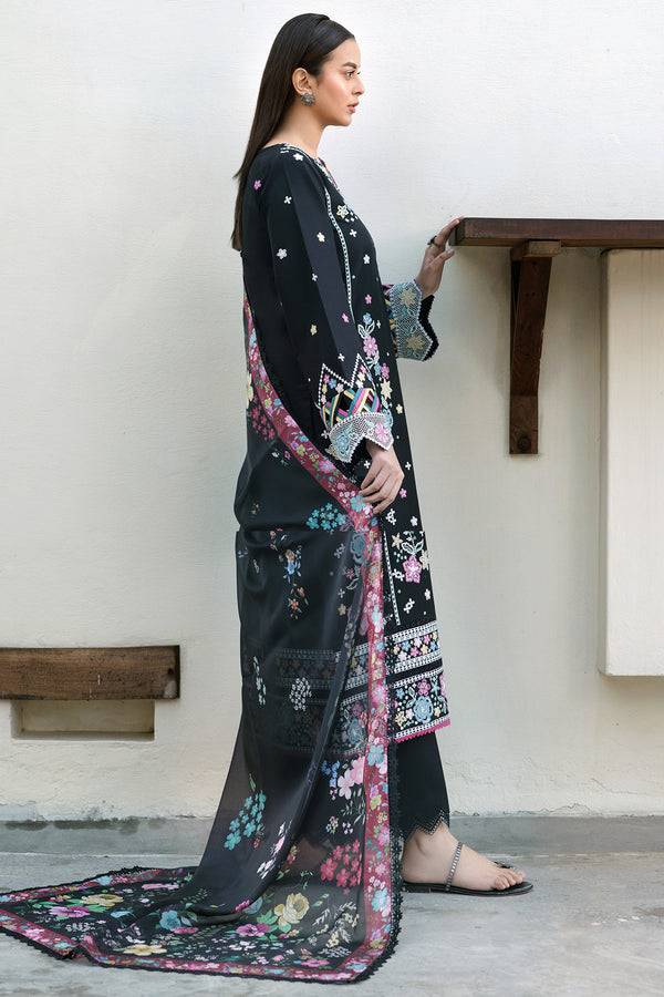Farasha | Summer Weaves Embroidered Lawn | Ember Shadow by Maria Faisal - Registered Vendor of : Farasha - type : Ladies Clothes - 100% original wedding dresses