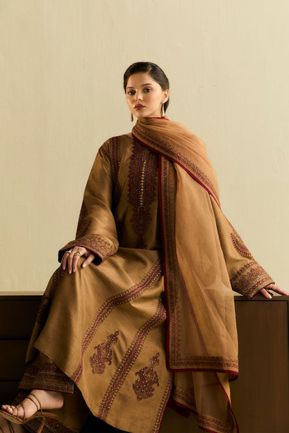 Zara Shahjahan | Festive Wear 25 | ZR25F0224 - Ladies Clothes - Maria Faisal