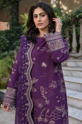 Farasha | Summer Weaves Embroidered Lawn | Raven Plum by Maria Faisal - Registered Vendor of : Farasha - type : Ladies Clothes - 100% original wedding dresses