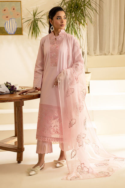 Nureh | Shades of Summer | NP-611 - Luxury Dress - available at Maria Faisal in UK and USA.