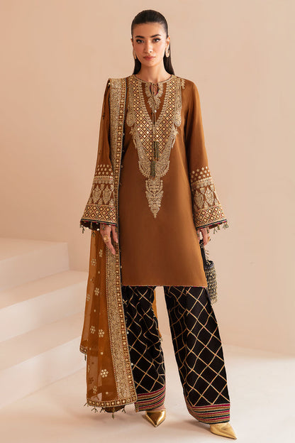 Jazmin | Formals Collection | Raw Silk UR-7037 - Ladies Clothes - Maria Faisal