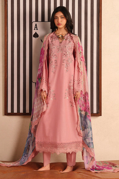 Nureh | Raha Lawn | NE-249 - Luxury Dress - available at Maria Faisal in UK and USA.