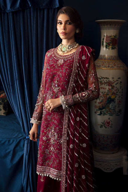 Nureh | Elanora Formal 24 | NEL-49-Starla - Ladies Clothes - Maria Faisal