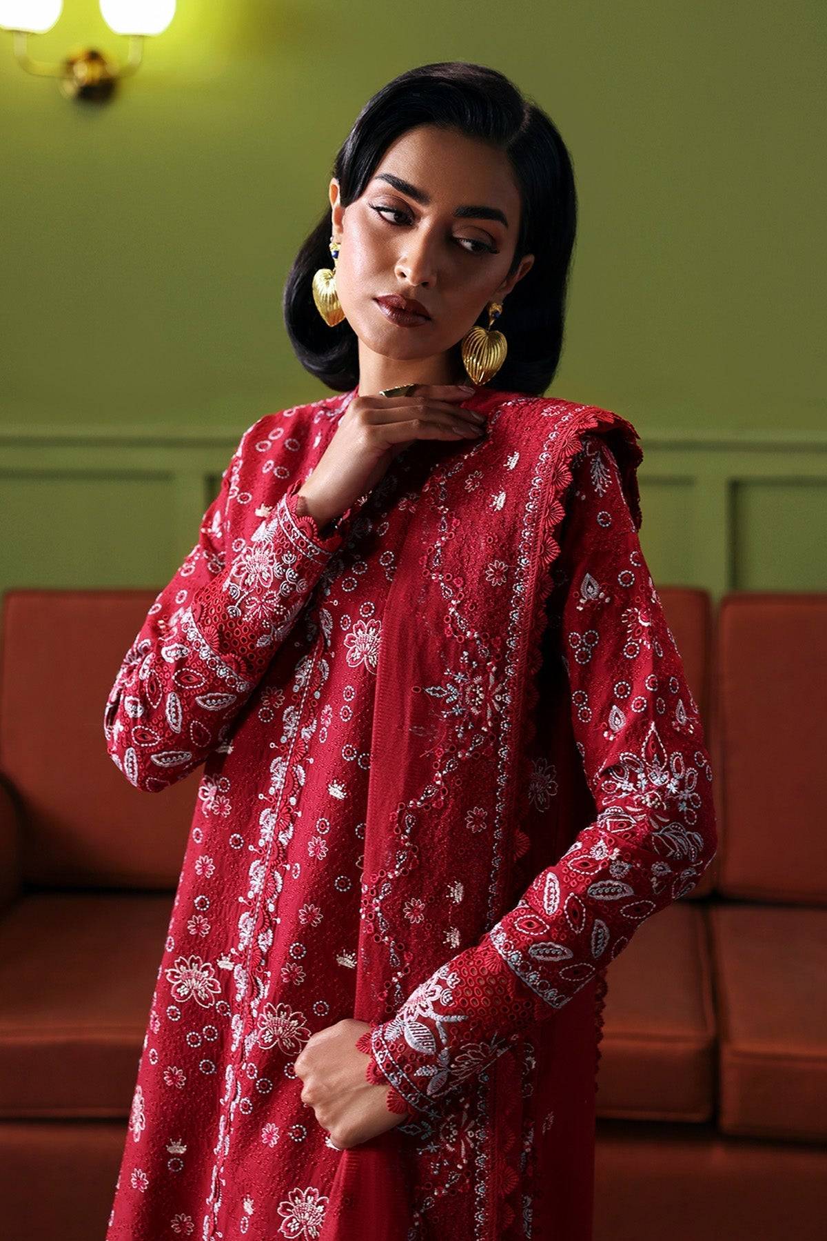 Afrozeh | Rhythm RTW | Melodia by Maria Faisal - Registered Vendor of : Afrozeh - type : Ladies Clothes - 100% original wedding dresses