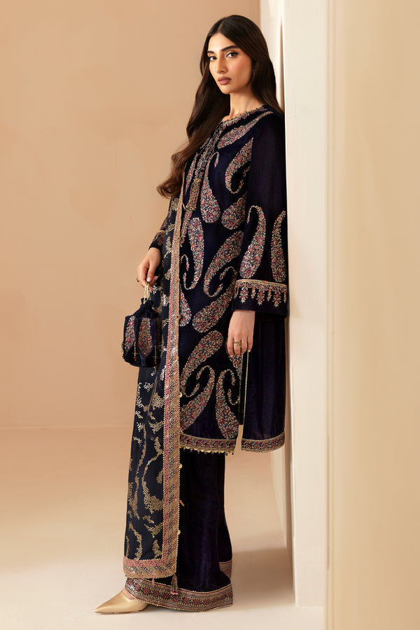 Jazmin | Velvet Edit 24 |  Velvet Formal VF-2024 - Wedding Dress - Maria Faisal
