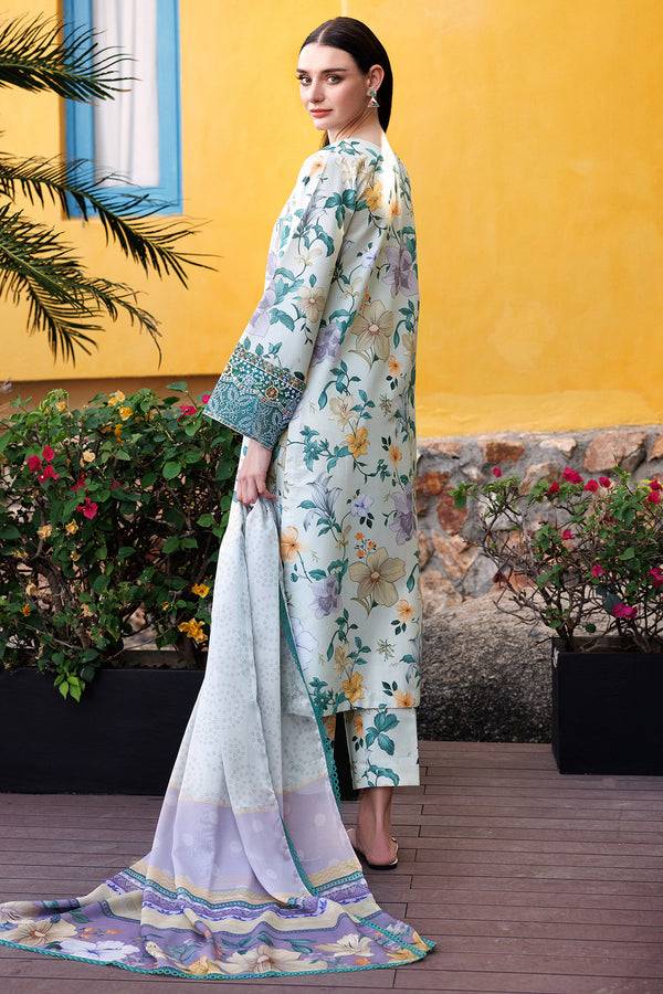 Farasha | Printed Essentials | Aqua Sparkle by Maria Faisal - Registered Vendor of : Farasha - type : Ladies Clothes - 100% original wedding dresses