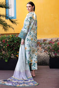 Farasha | Printed Essentials | Aqua Sparkle by Maria Faisal - Registered Vendor of : Farasha - type : Ladies Clothes - 100% original wedding dresses