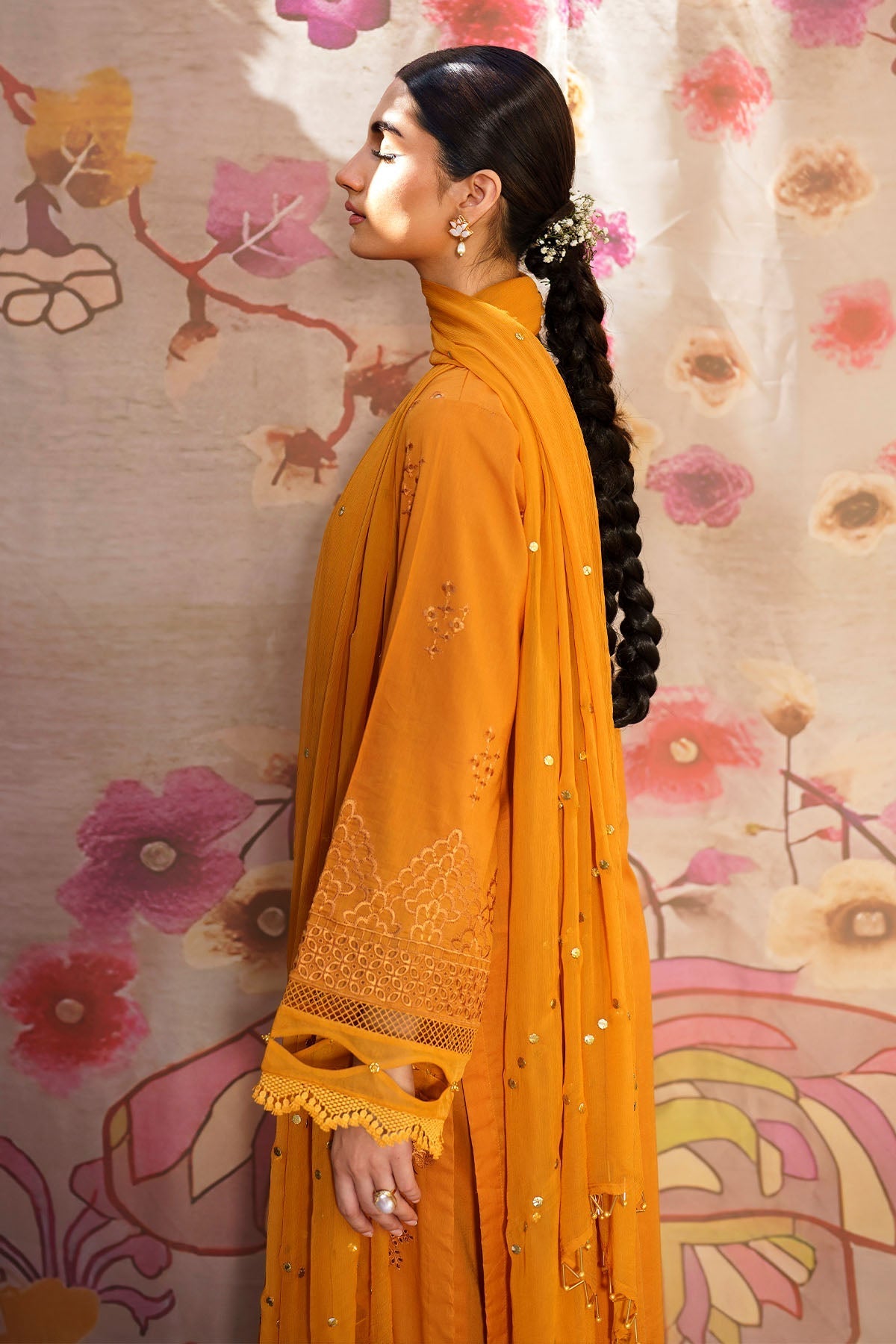 Nureh | Bazaar Lawn | NS-138 - Ladies Clothes - Maria Faisal