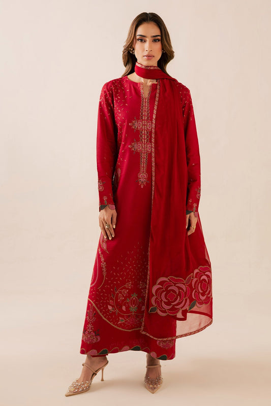 Nureh | Shades of Summer | NP-751 - Luxury Dress - available at Maria Faisal in UK and USA.