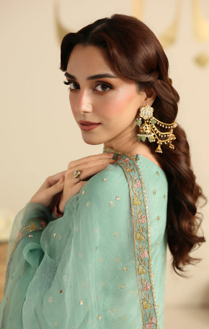 Maya | Jahanara Festive Edit 26 | MASTANI - Formal Dress - available at Maria Faisal in UK and USA.