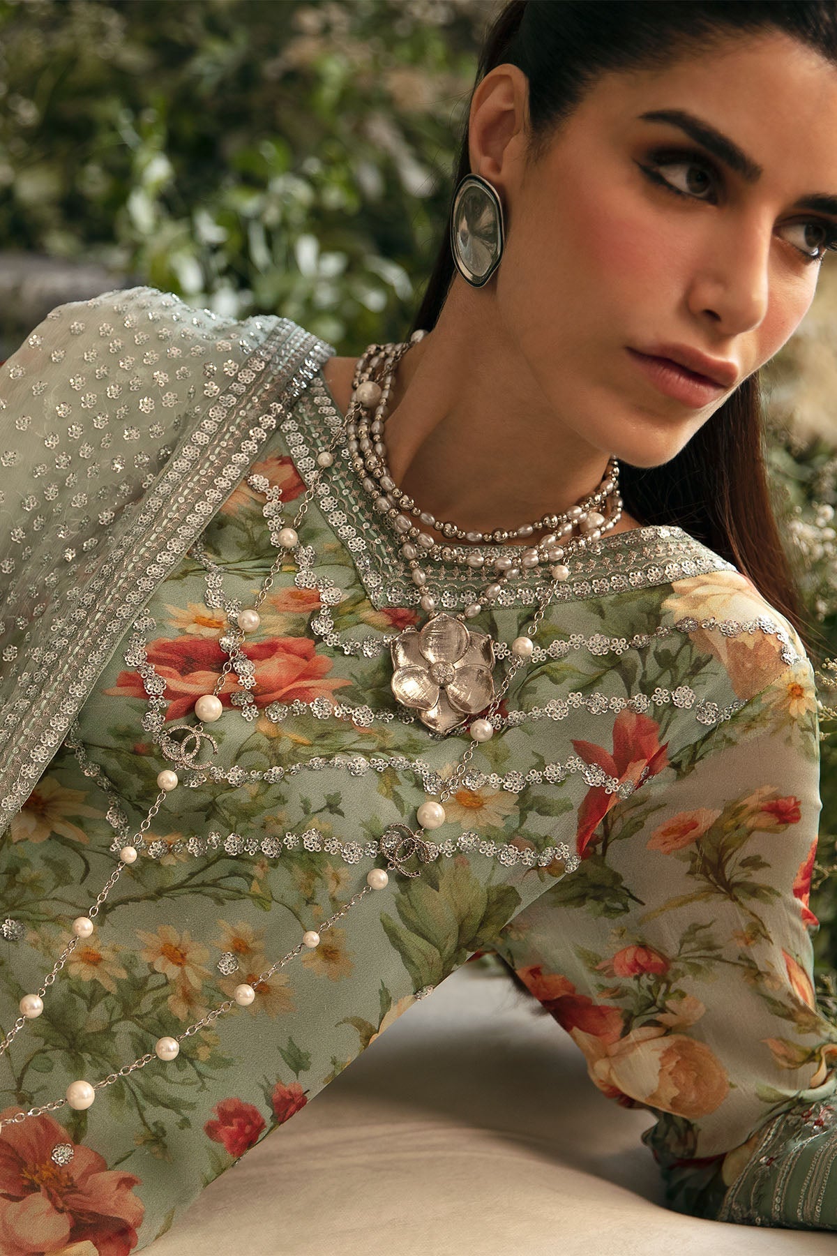 Nureh | Amaya Formals | AM-02 - Ladies Clothes - Maria Faisal