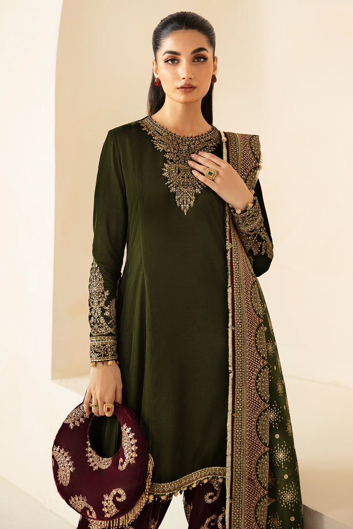 Jazmin | Velvet Edit 24 | VF-2029 - Ladies Clothes - Maria Faisal