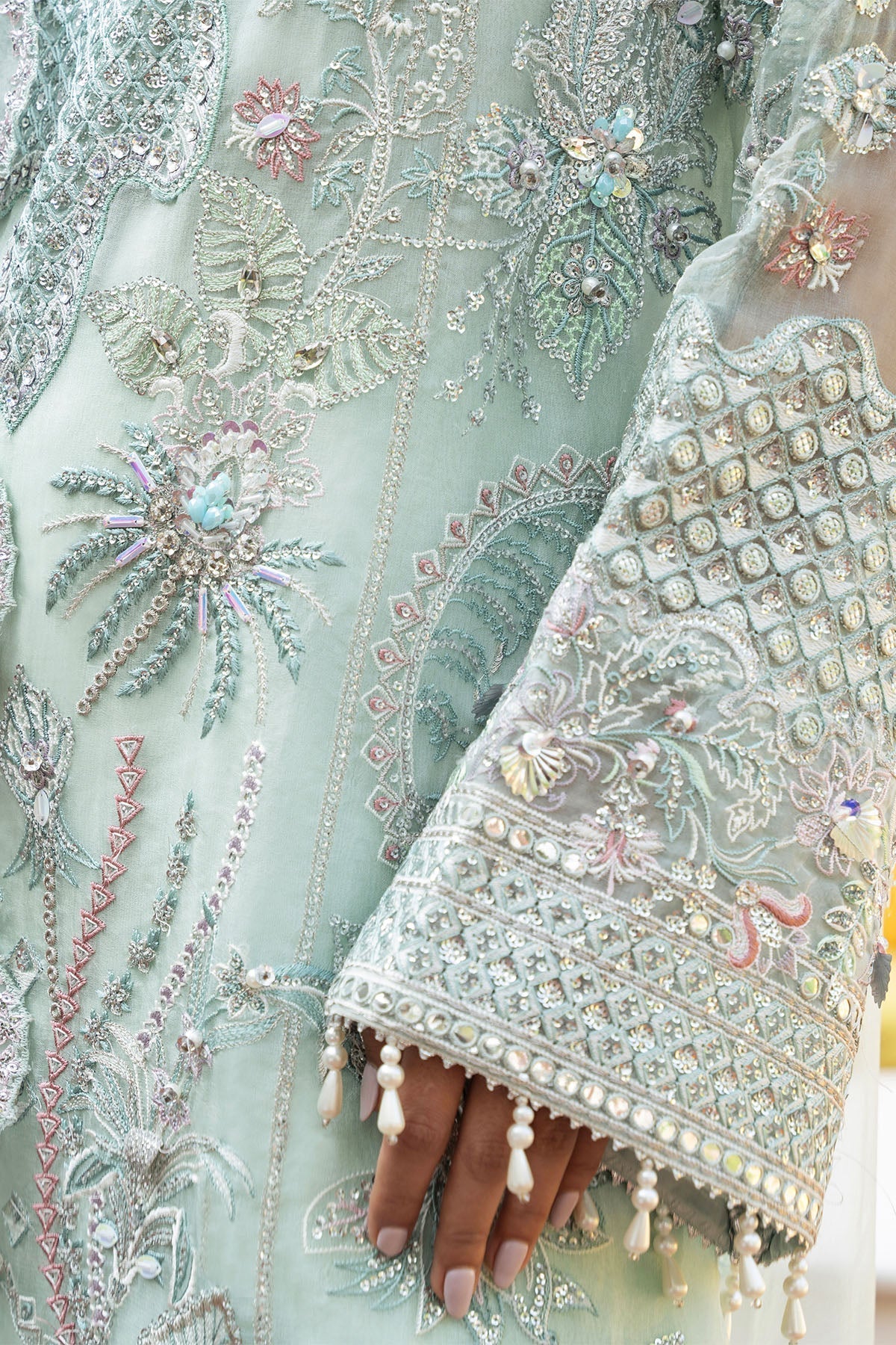 Nureh | Jhoomro Wedding Formals |NL-55 - REENA - Wedding Dress - Maria Faisal