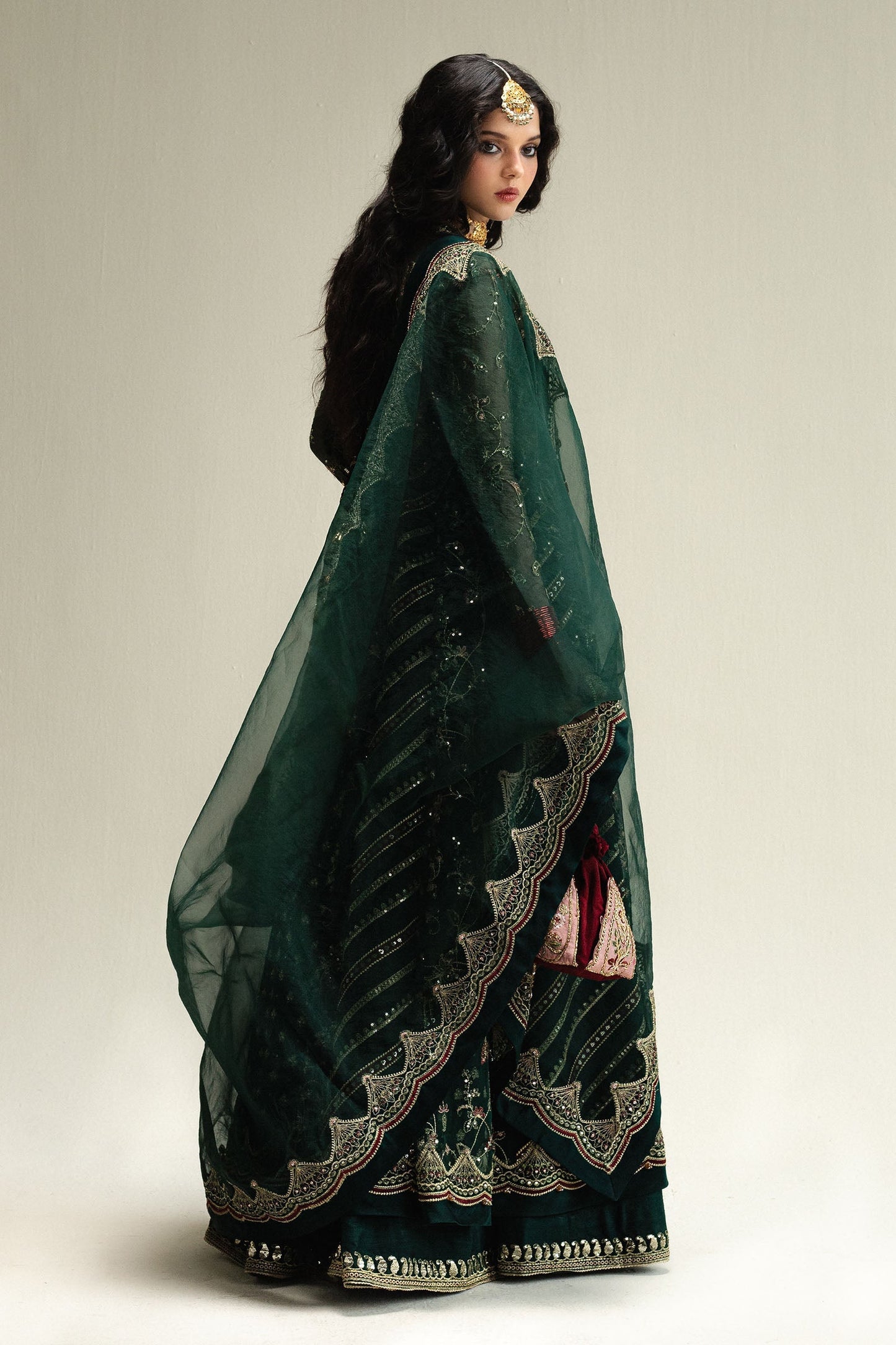 Zara Shahjahan | Wedding Formals 25 | Bayaan - Wedding Dress - available at Maria Faisal in UK and USA.