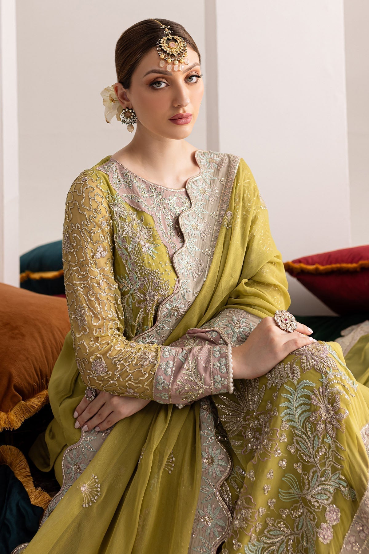 Nureh | Fancy Formals | NP-515 - Formal - Maria Faisal