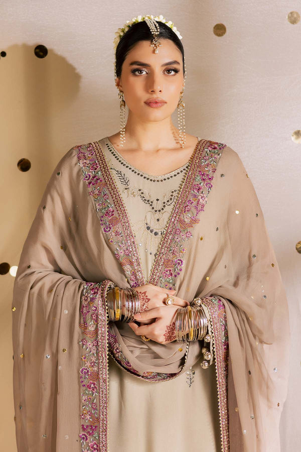 Nureh | Mukeshkari Luxe | MK-17 - Ladies Clothes - Maria Faisal