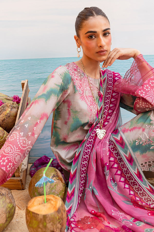 Nureh | Gardenia Lawn 24 | NS-137 A - Waniyas
