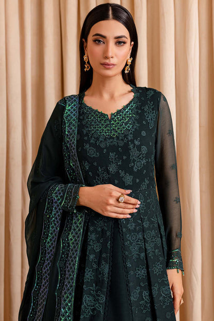 Farasha | Lumiere Formals | ENCHANTED SAGE - Ladies Clothes - Maria Faisal