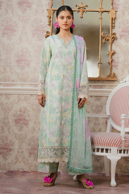 Ayzel | Armelia Printed Lawn 25 | Liora - Ladies Clothes 
