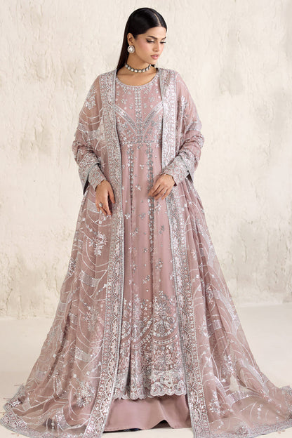 Farasha | Formals 26 | Mauve Pearl - Formal Dress - available at Maria Faisal in UK and USA.