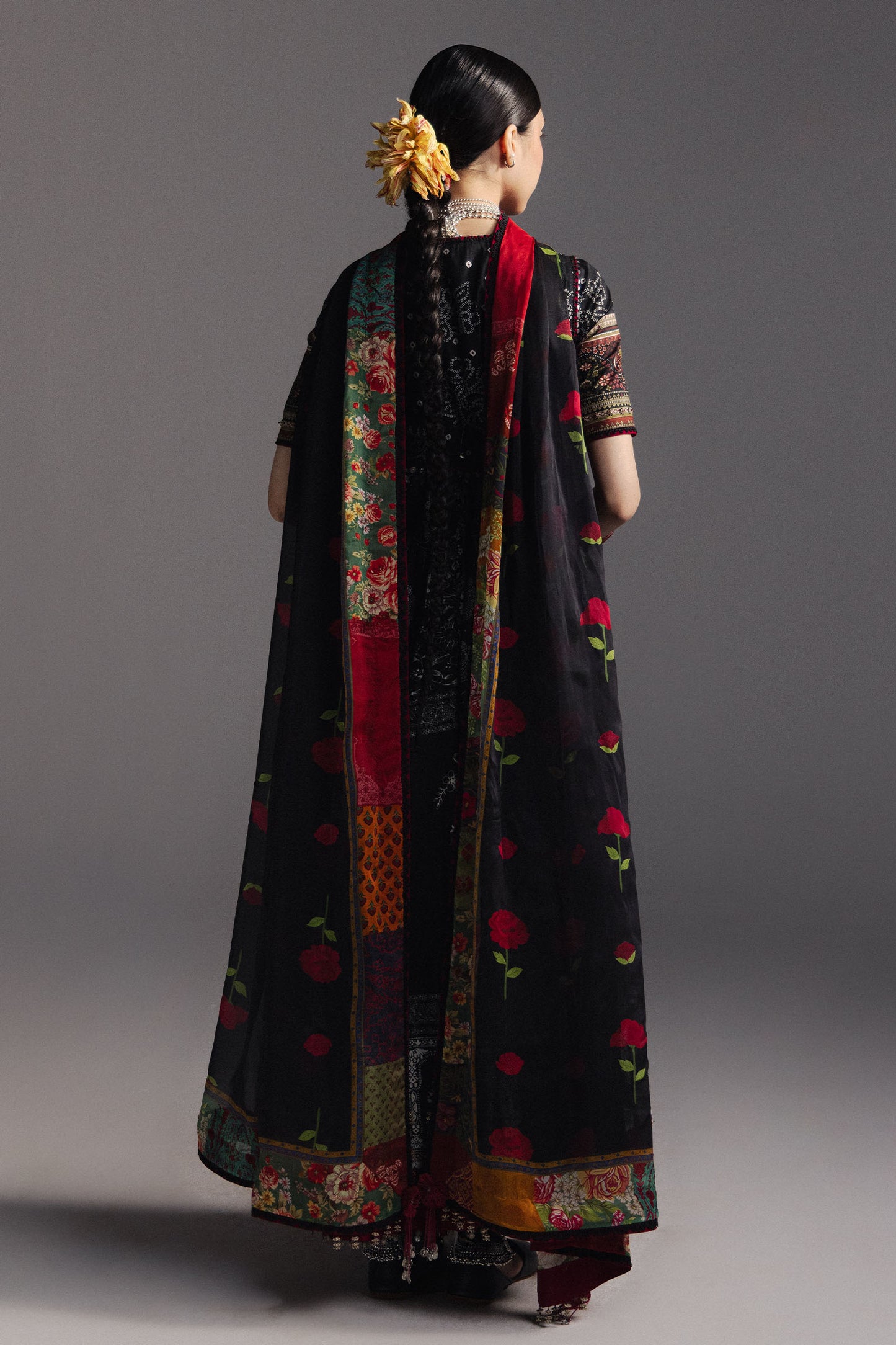 ZaraShahJahan | Zal26 | Surkh Bahar-D1 - Festive Dress - available at Maria Faisal in UK and USA