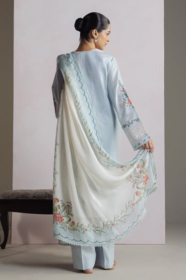 Zara Shahjahan | Coco Prints 26 | Meihana - Casual Dress - available at Maria Faisal in UK and USA.