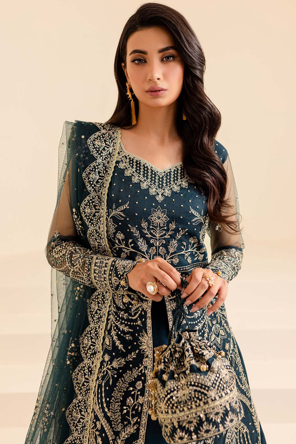 Farasha | Lumiere Formals | Petal Dream - Ladies Clothes - Maria Faisal