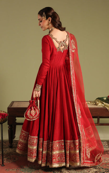 Maya | Jahanara Festive Edit 26 | MAHJABEEN - Formal Dress - available at Maria Faisal in UK and USA.