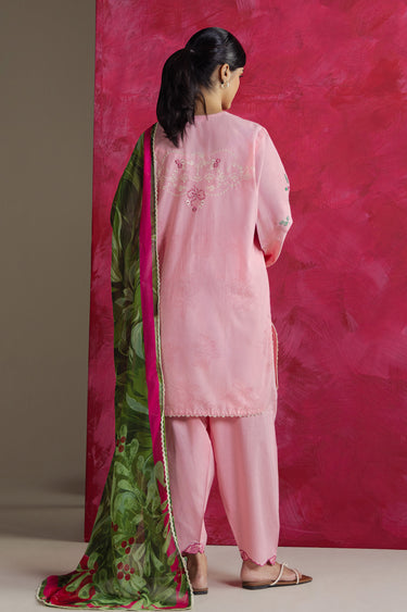Zara Shahjahan | Coco Prints 26 | AYEHA - Casual Dress - available at Maria Faisal in UK and USA.