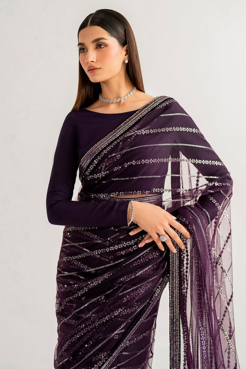 Jazmin | Formals Collection | Raw Silk UR-7026 - Ladies Clothes - Maria Faisal