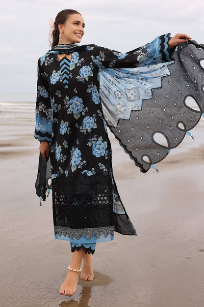 Nureh | Gardenia Embroidered Lawn 25 | NSG-171 by Maria Faisal - Registered Vendor of : Nureh - type : Ladies Clothes - 100% original wedding dresses