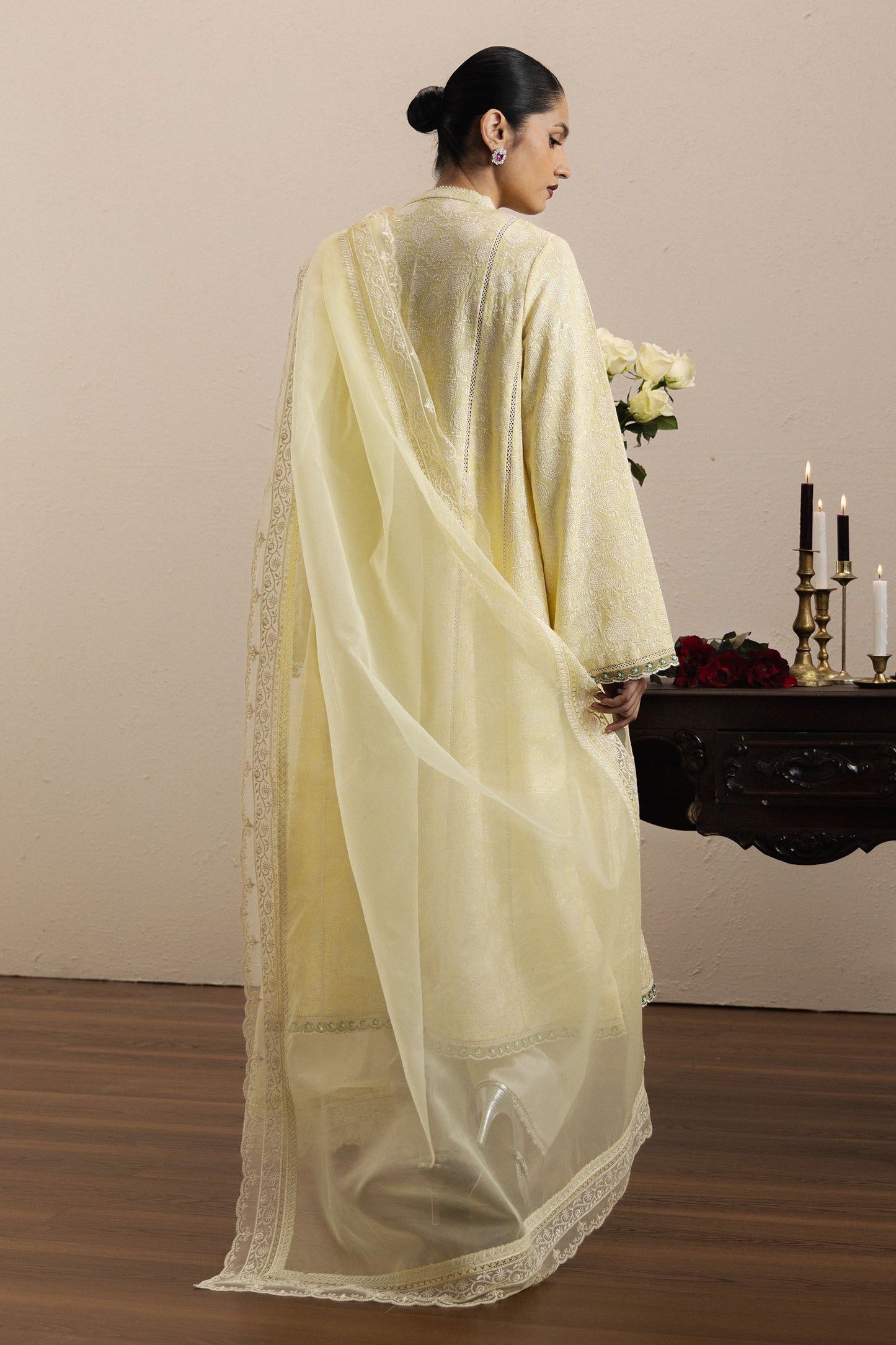 ZaraShahJahan | SS26 | Zahra - Festive Dress - available at Maria Faisal in UK and USA