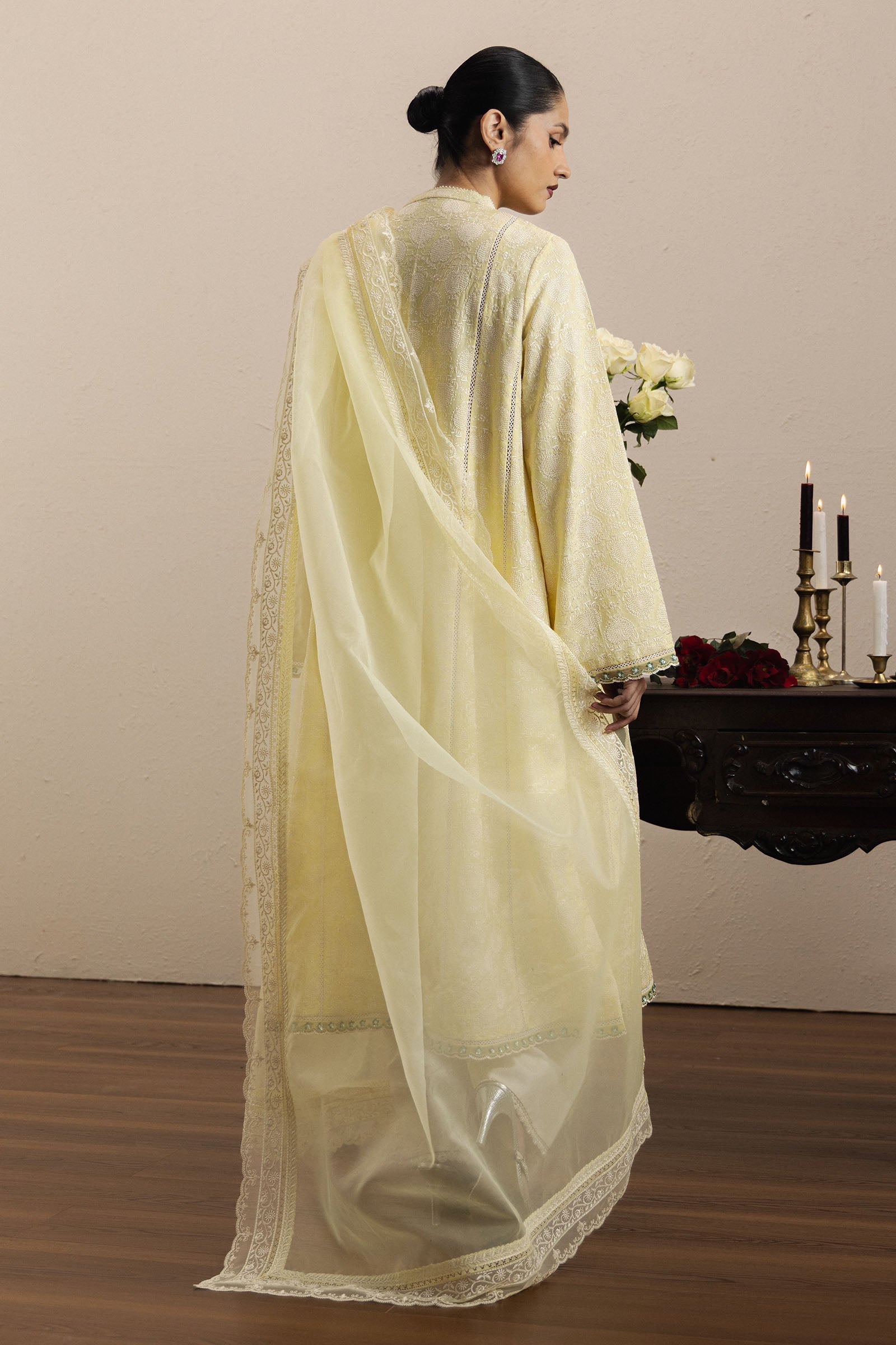 ZaraShahJahan | SS26 | Zahra - Festive Dress - available at Maria Faisal in UK and USA