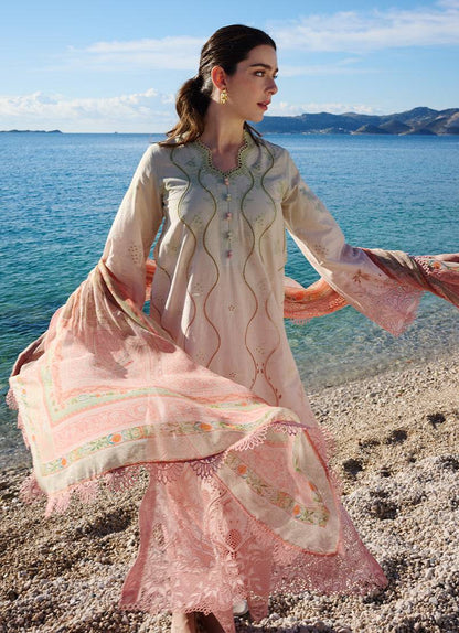 Image | Lawnkari 25 | Dahlia by Maria Faisal - Registered Vendor of : Image - type : Ladies Clothes - 100% original wedding dresses