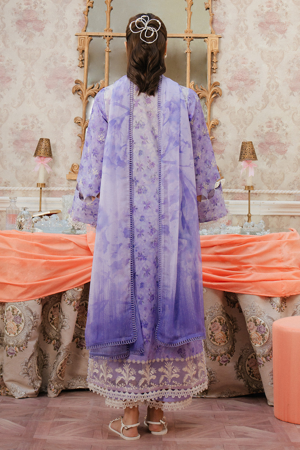 Ayzel | Armelia Printed Lawn 25 | Delilah - Ladies Clothes 