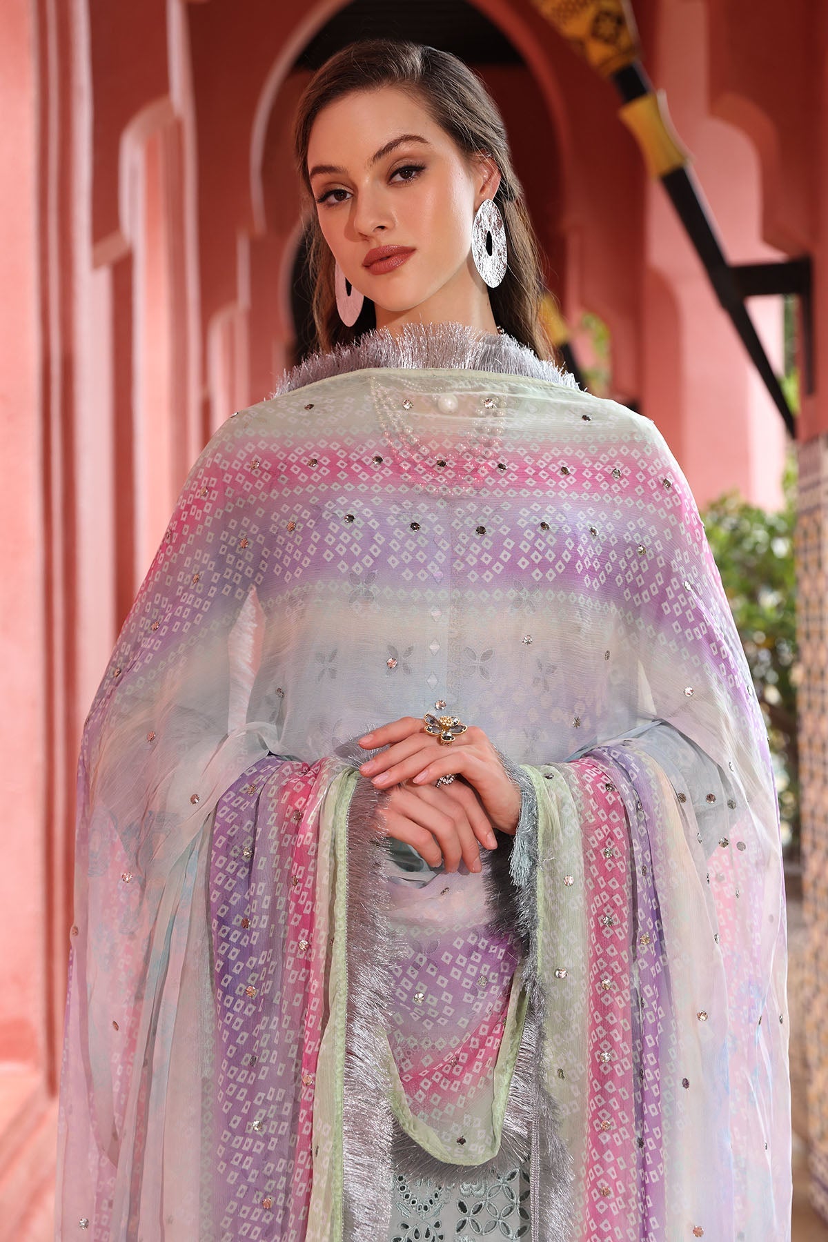 Nureh | Bazaar Lawn 25 | NE-111 by Maria Faisal - Registered Vendor of : Nureh - type : Ladies Clothes - 100% original wedding dresses