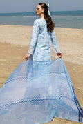 Farasha | Printed Essentials | Moonlit Blue by Maria Faisal - Registered Vendor of : Farasha - type : Ladies Clothes - 100% original wedding dresses