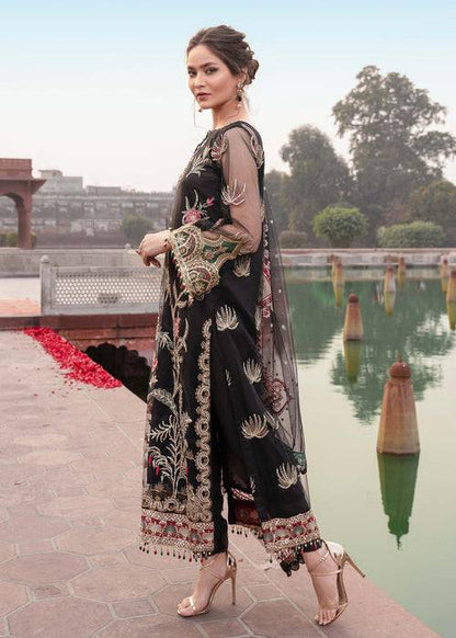 Meeral | Wedding Formals | Surmai - MD-01 by Maria Faisal - Registered Vendor of : Meeral - type : Ladies Clothes - 100% original wedding dresses