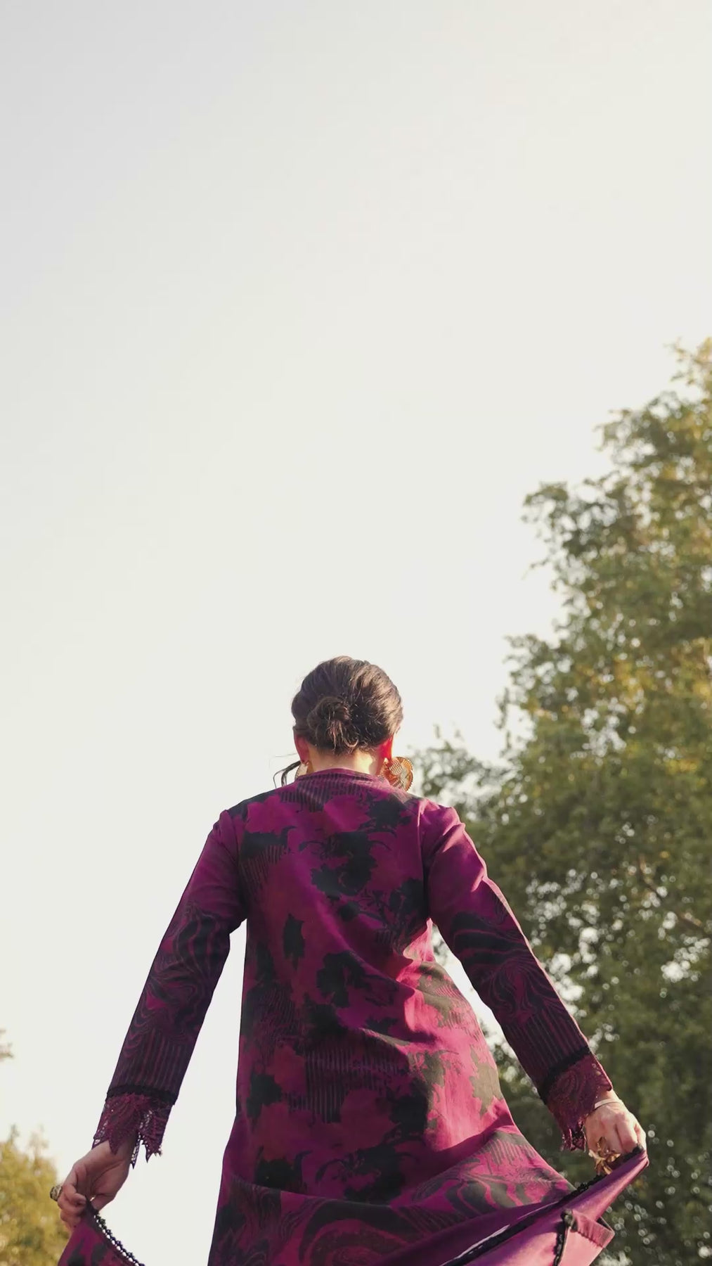 Rangrasiya | Lifestyle Winter Edit 25 | Freya - Casual Dress - available at Maria Faisal in UK and USA.