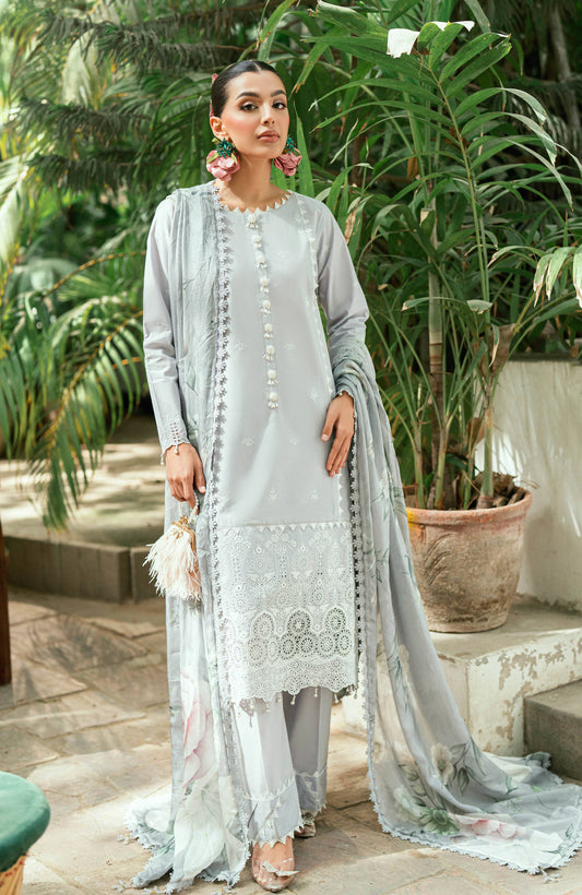 Al Zohaib | Laserkari Premium Edition 25 | LKP-25-04 by Maria Faisal - Registered Vendor of : Al Zohaib - type : Ladies Clothes - 100% original wedding dresses