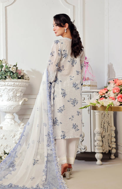 Al Zohaib | Applique Kari Cutwork Edit 25 | ACE-25-04 by Maria Faisal - Registered Vendor of : Alzohaib - type : Ladies Clothes - 100% original wedding dresses