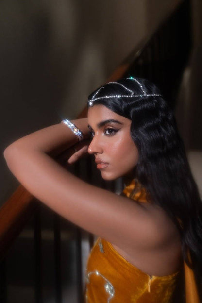 Caia | Luxury Velvet Edit 25 | Amber by Maria Faisal - Registered Vendor of : Caia - type : Ladies Clothes - 100% original wedding dresses